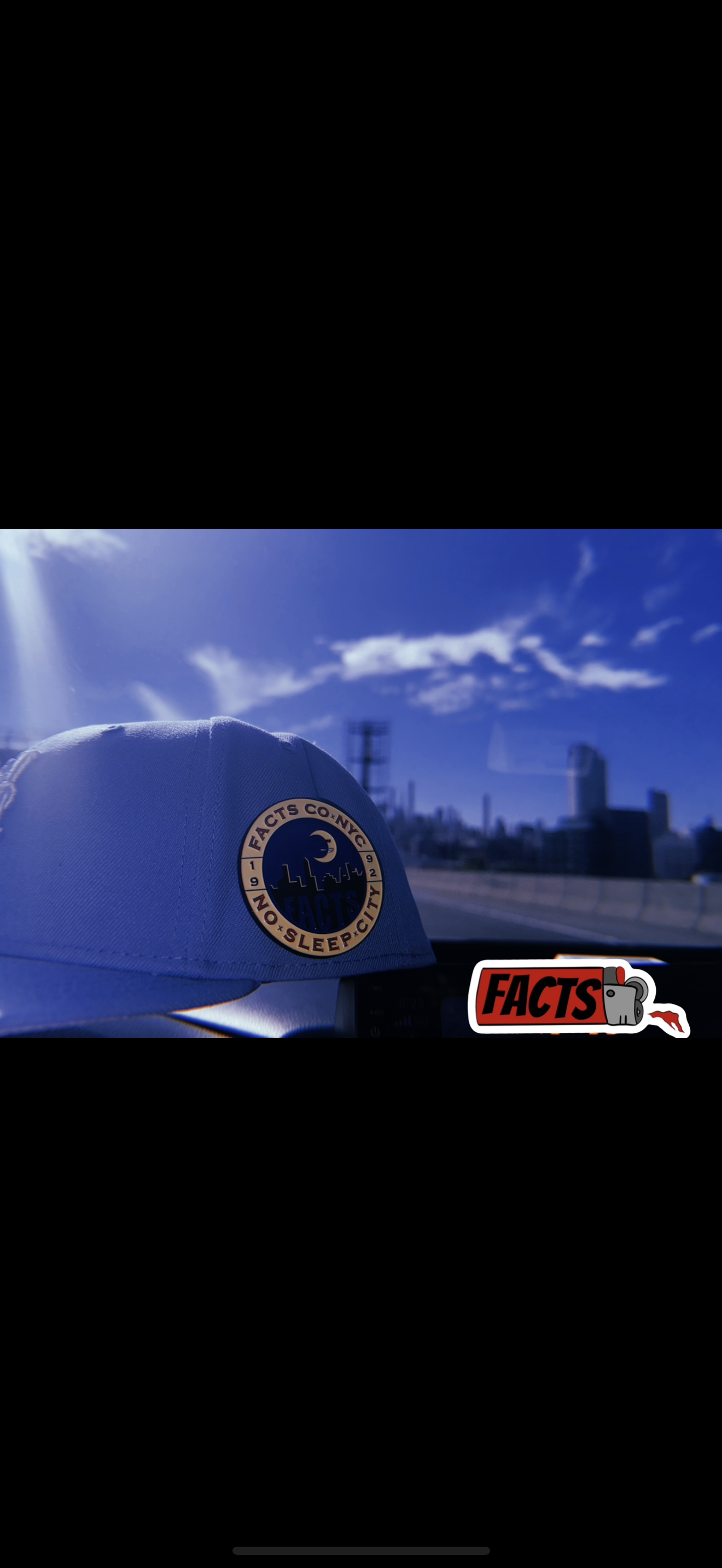 🚫😴🌃 No Sleep City Facts Co. XL Pin